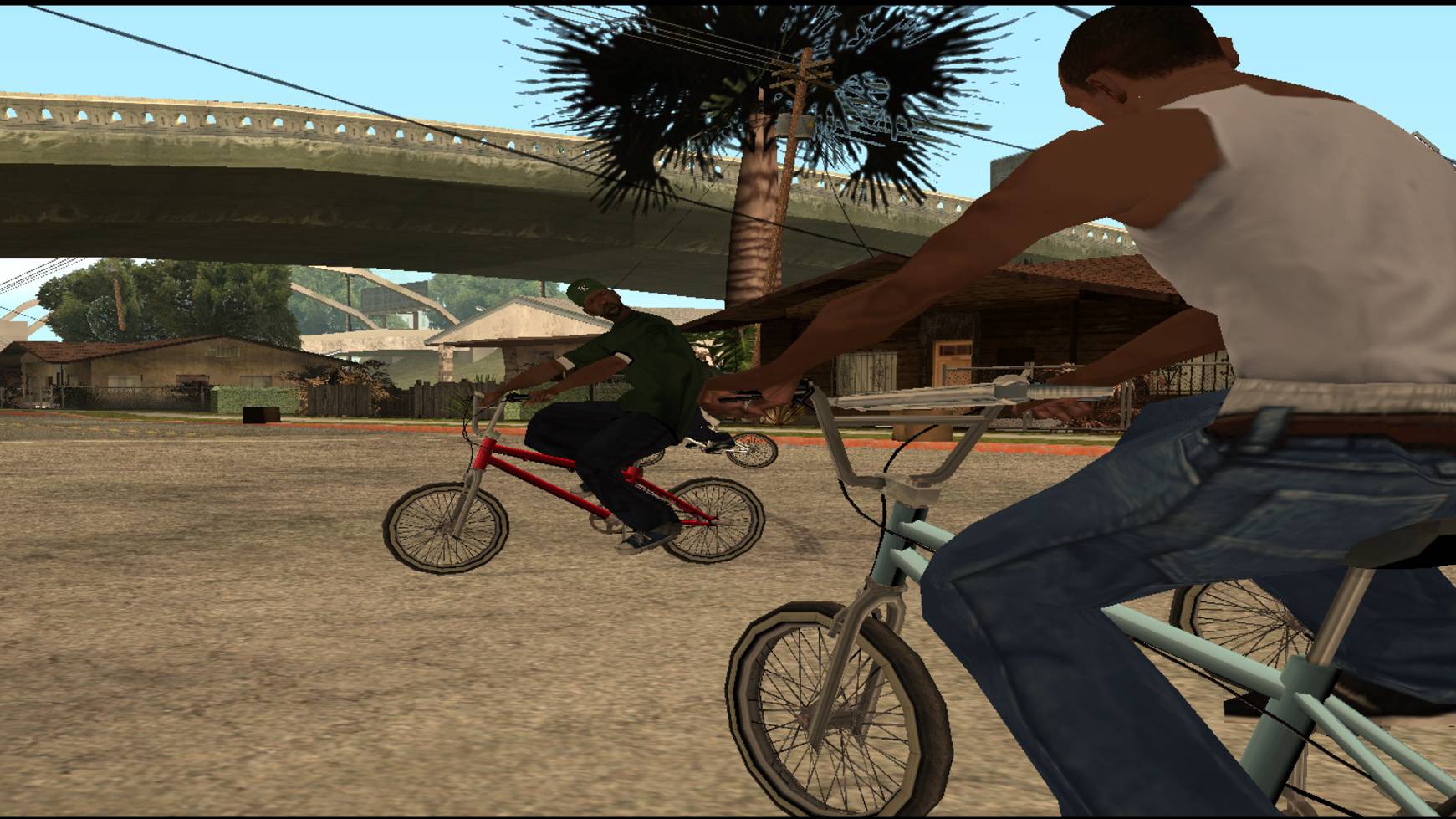 Grand Theft Auto: San Andreas – Прохождение. Лос-Сантос ч1 #gta, #gtasa, #sanandreas, #steam =002=