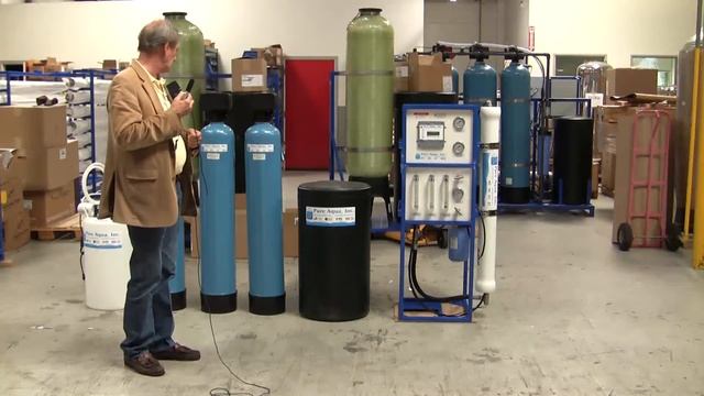 Commercial Water Filter System Colombia, 1,500 GPD | www.PureAqua.com