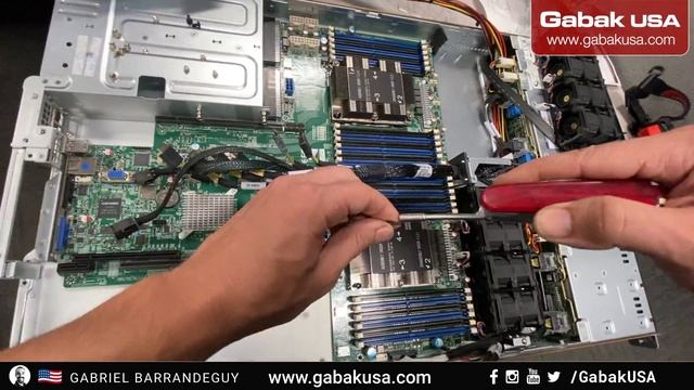 how to replace a server's motherboard SuperMicro
