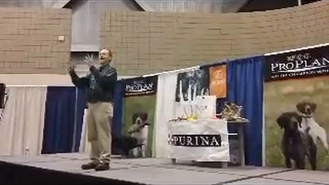 HuntEmUp.com - Antler Tracking / Shed Dog Seminar with Tom Dokken (Part 2)