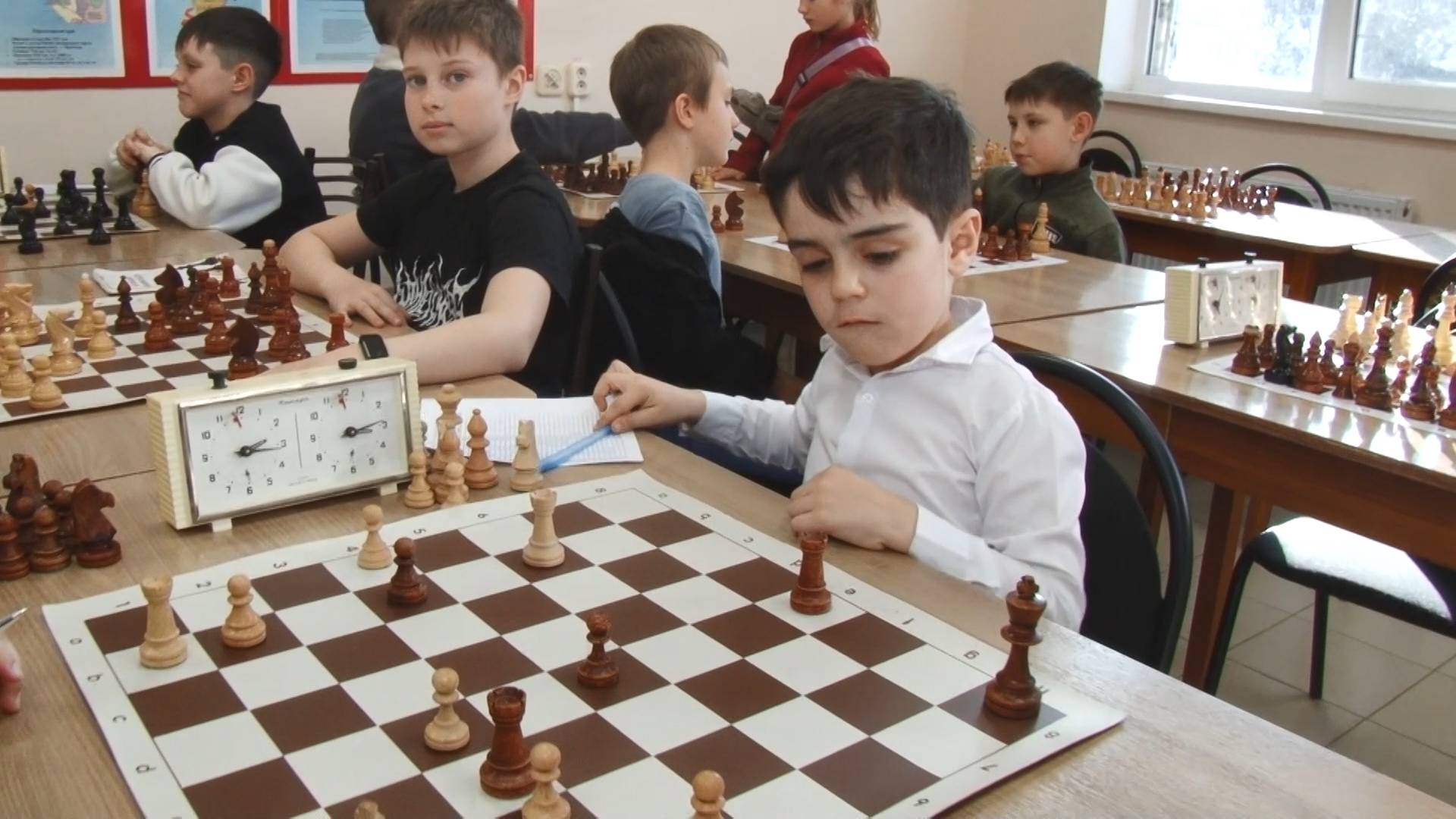 Юный анапчанин стал победителем первенства края по шахматам