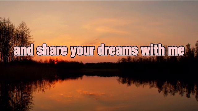 Save the best for last by: Vanessa Williams - lyrics