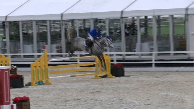 Mediterranean Equestrian Tour - Sebastien Kapel mit Vanda de la Renta
