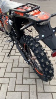 REGULMOTO ZR 300 Черно -Оранжевый #shorts