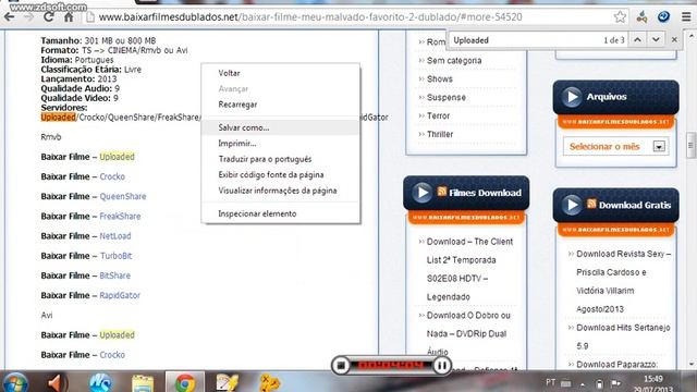 como abaixa filmes 2014 gratis