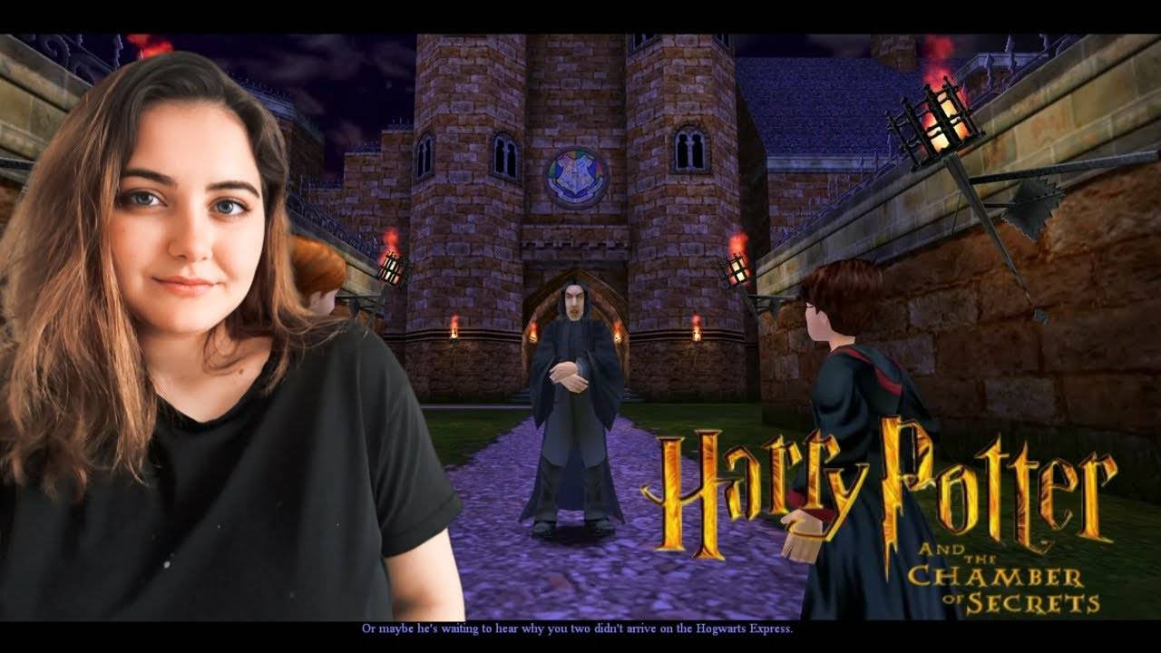 Лара и тайная комната // Harry Potter and the Chamber of Secrets