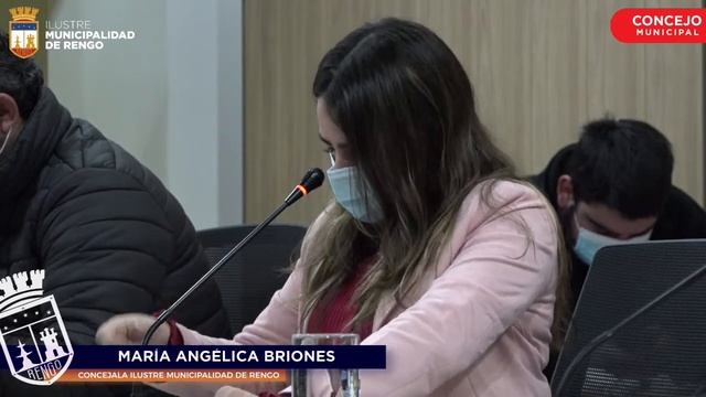 CONCEJO MUNICIPAL ORDINARIO N° 38 DEL 13 DE JULIO 2022