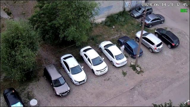Видеозапись заявленного события