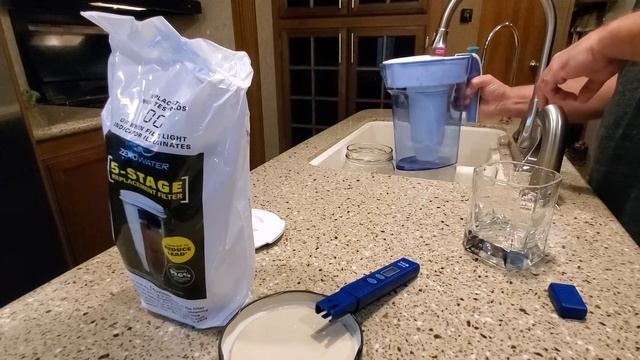 Can you reuse a zero water filter? Deconstruct / reconstruct