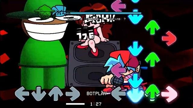fnf-Unfairness B-side Fanmade chart