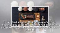 Donald Trump - Special sauce and tricky prawn on trump's south korea menu