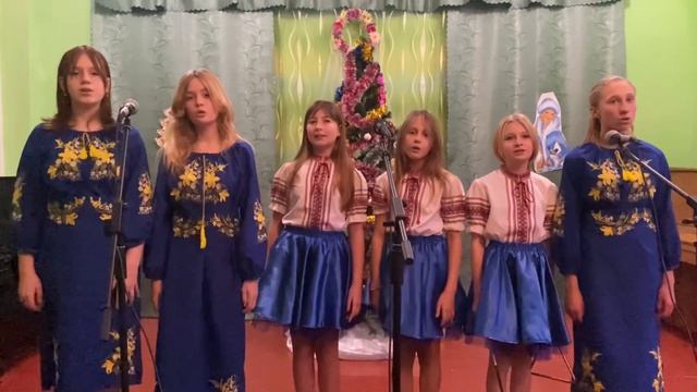 Ансамбль «Дзвіночок» - «Радуйтеся люди», кер. Таран Ірина Петрівна