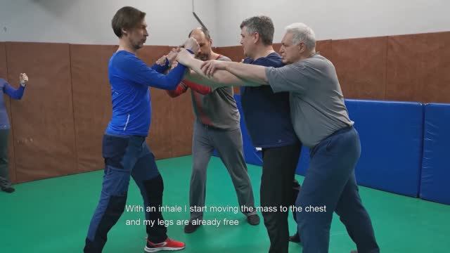 2019 Systema LEV Ivanov.Использование силы партнера