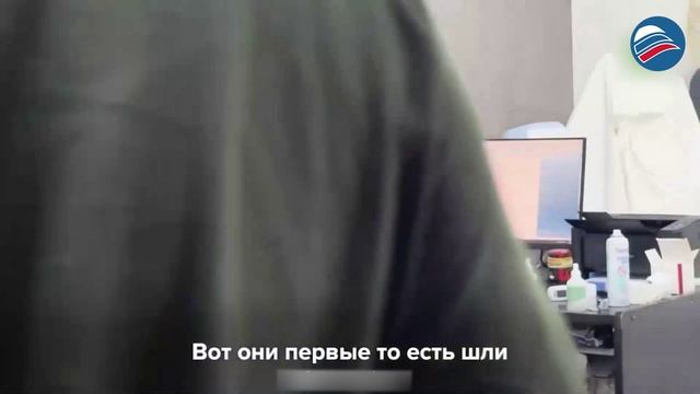 Штурмовики из трубы: исторические кадры из Курской области