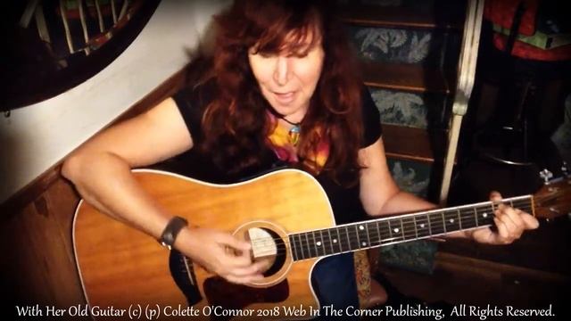 With Her Old Guitar- a Kitchen Session with Colette O'Connor