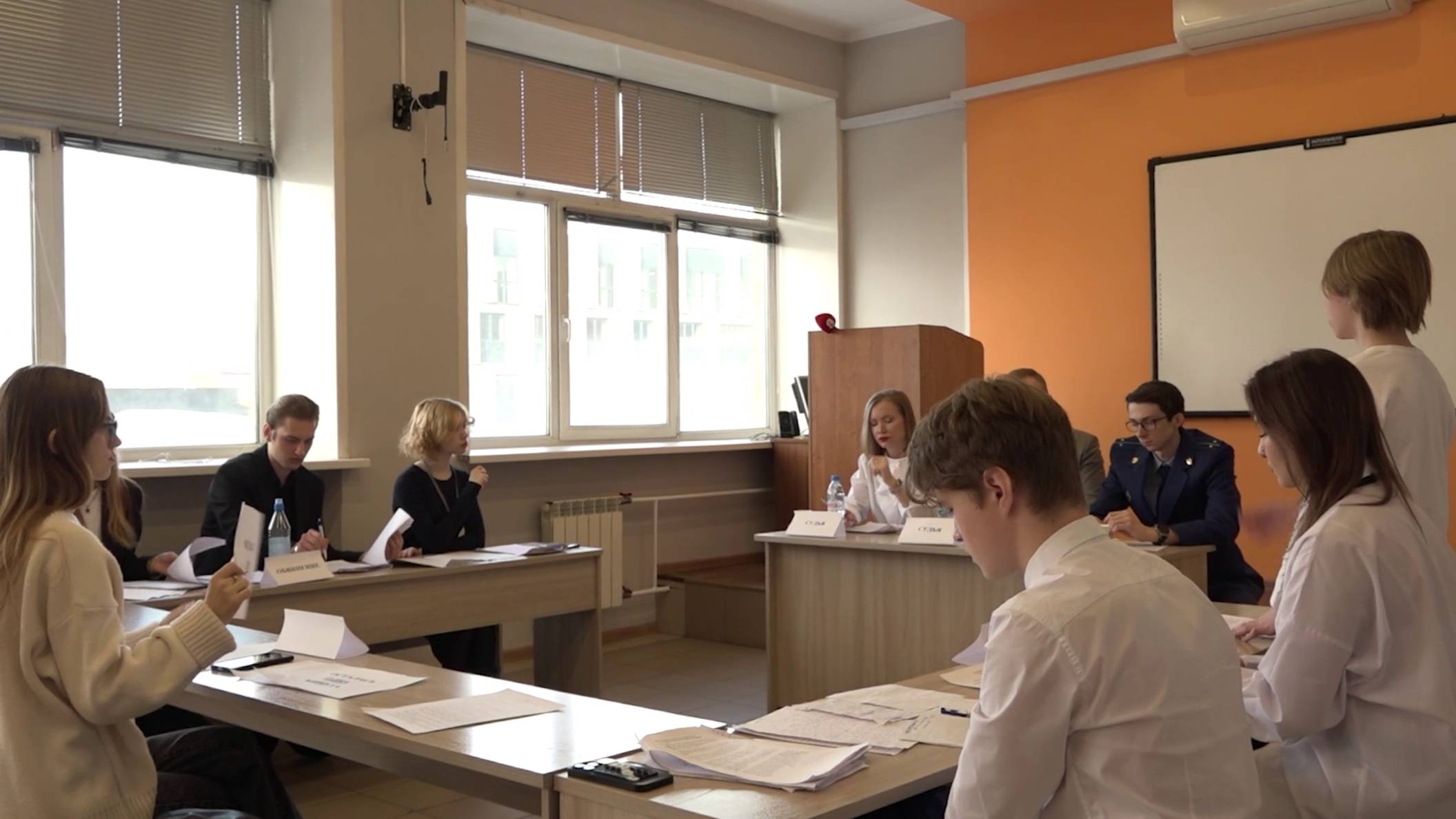 КАК РЕАЛИЗУЕТСЯ ПРОЕКТ «ПРОКУРОРСКИХ КЛАССОВ» В КРАСНОЯРСКЕ?