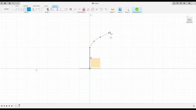 How to Use Sweep Function in 1 Minute : Fusion 360 for Beginners