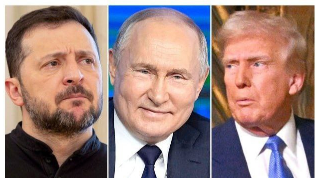 Украина в меню, а не за столом переговоров, Зеленский будет ждать звонок Трампа