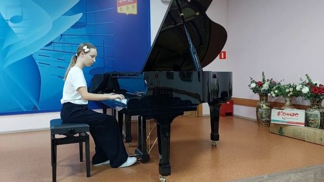 Поспелова Василиса В. Купревич "Осенний эскиз"