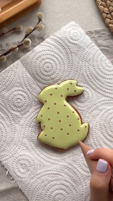 Пасхальный кролик🐰 #пасхальныепряники #пряникивперёд #пряникипасхальные #пряникинапасху #пряники