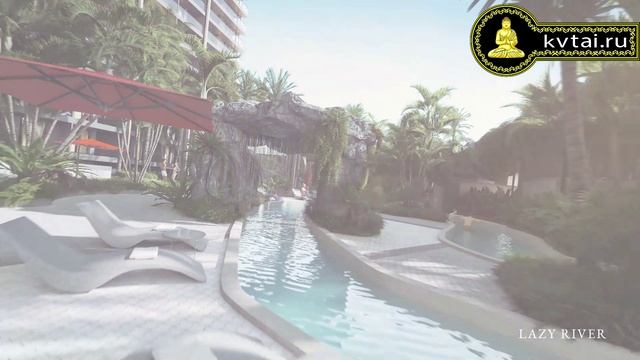 Grand Solaire Noble. Недвижимость в Таиланде, квартиры в Паттайе, Гранд Солейр Ноубл