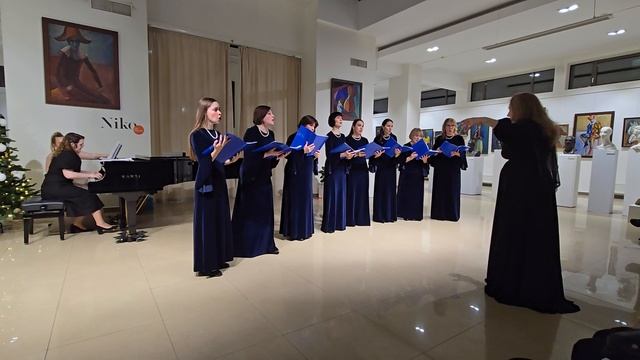Новогодний концерт Ансамбля Inspirante 16 декабря 2024 (Часть 19)