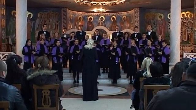 Мари моме (хор Светосавник - Подгорица)