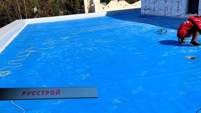 Плоская мембранная кровля Контроль Качества и Гарантии