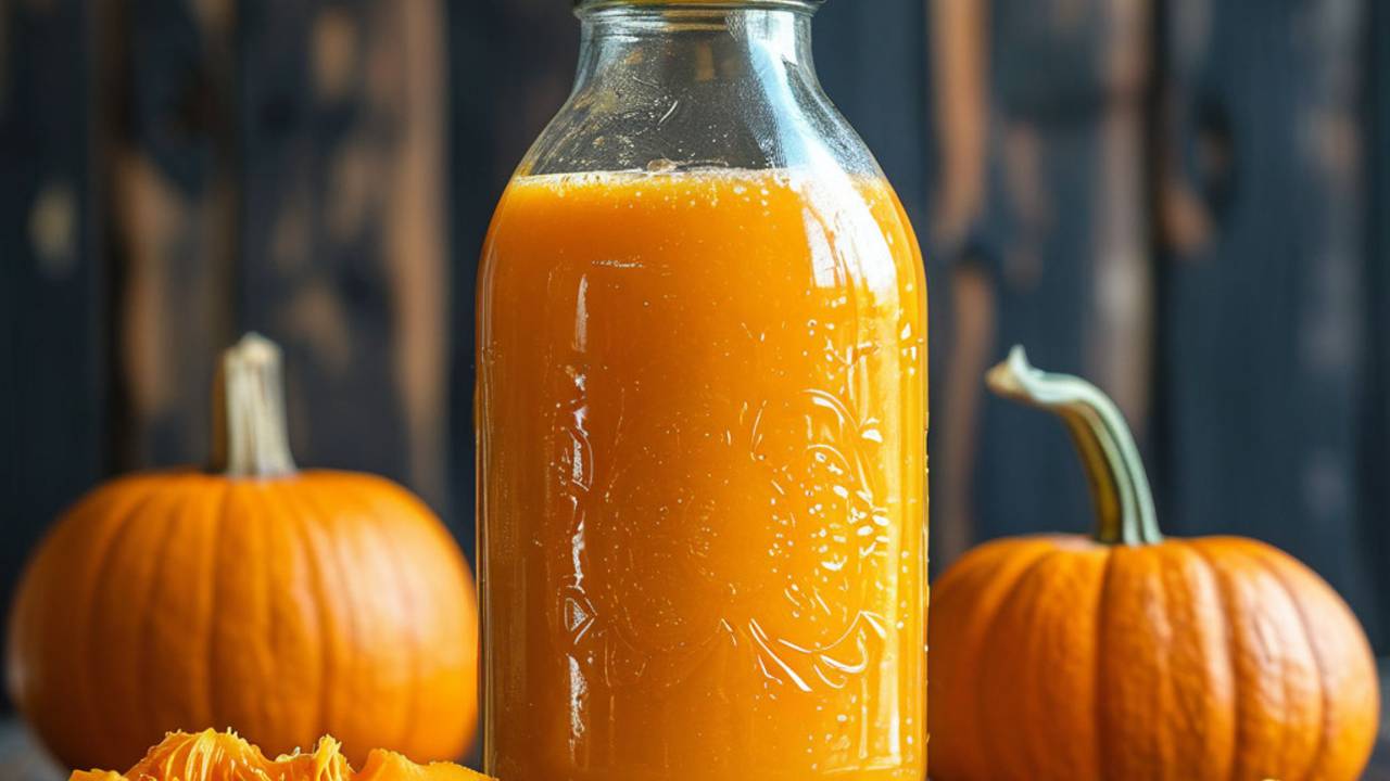 Тыквенный сок очищает организм и пищеварительную систему.