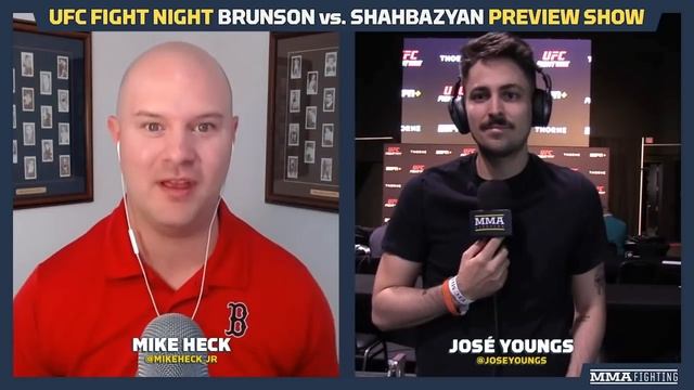 UFC Vegas 5 Preview Show - MMA Fighting
