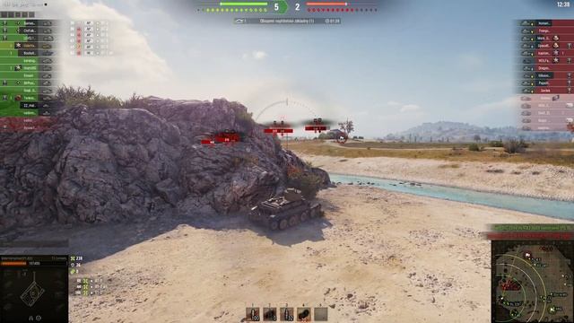 ► WoT |USA| Convert. Medium Tank T3 | CZ Let's play / Gameplay [1440p] [PC]