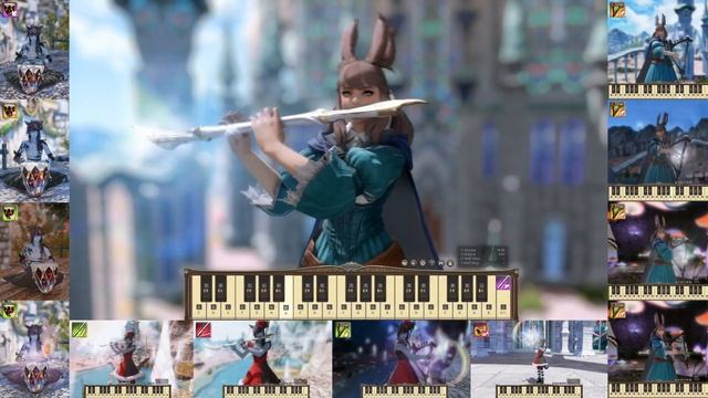 【FFXIV】Titania's Theme ~What Angel Wakes Me~