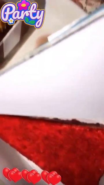 Cake Party English Recipes #shorts #youtubeshorts #chocolatecake #redvelvetcake  #englishrecipes
