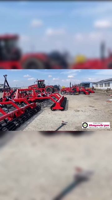 НаумАгро собрали и запустили 2 КУЛЬТИВАТОРА серии ПК 12000 от завода @featagro