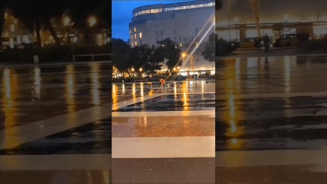 Баланс 4-х Стихий на Центральной площади в Барселоне -Каталония. Гармонизация.Оксана Русина. МНШУ