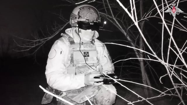 Боевая работа расчетов БпЛА ГрВ «Днепр»