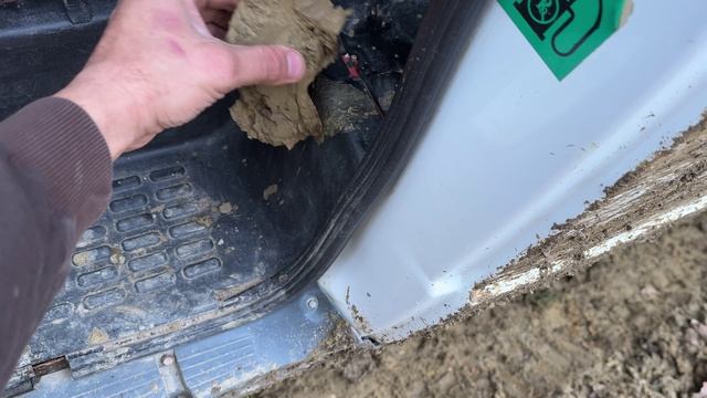 Газель 4х4 по бездорожью 2 часть