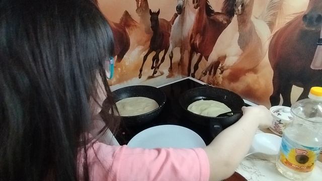 Печем блины