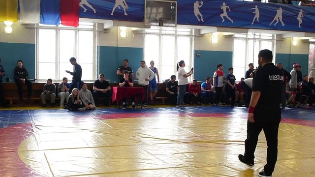 СПОРТИВНАЯ БОРЬБА. ПЕРВЕНСТВО ДВФО. 1 ковер. 4 часть. 16.03.25.