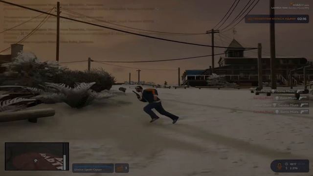 Ночь | Lamesa | GTA 5 RP