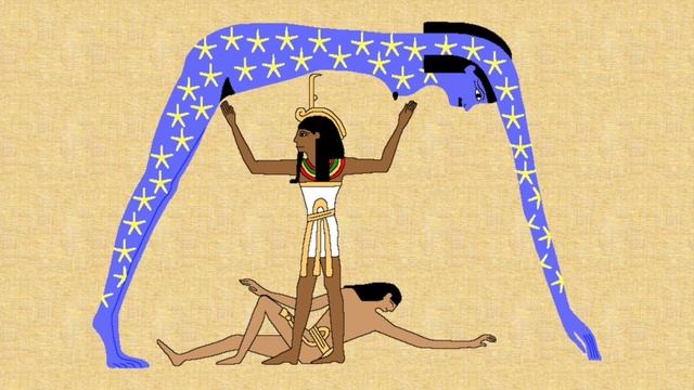 Gods of Egypt: Nut and Geb