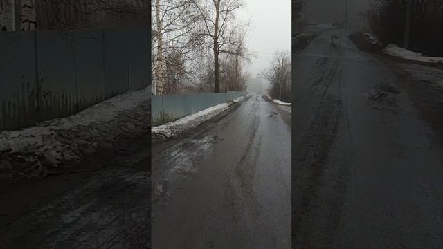 красивый. посёлок