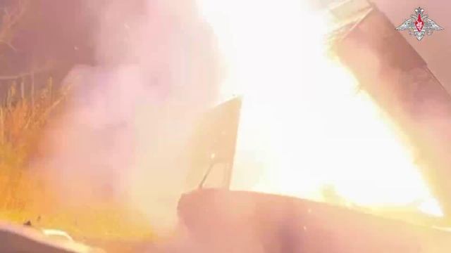 Боевая работа расчета ТОС-1А «Солнцепек» группировки войск «Юг»
