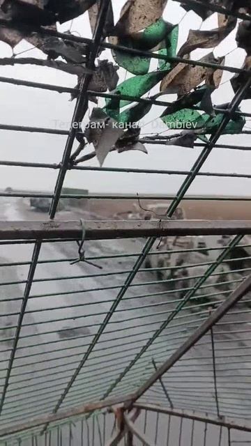 Курская область. Еще одно видео "дороги смерти" с уничтоженной украинской техникой.