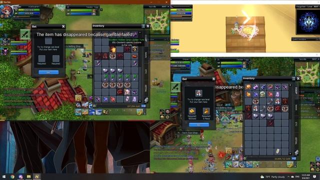 Nostale int 2 beginners luck once again
