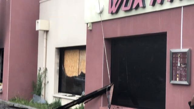 Emeutes du 28 juin 2023 à Aulnay-sous-Bois : destruction du restaurant Wok n roll