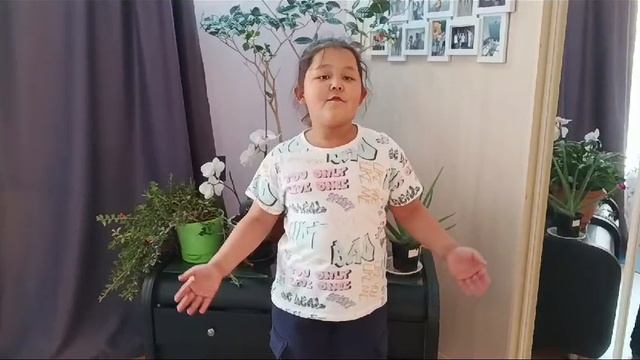 Света Хартюк, 8 лет, Ф.Тютчев, Зима недаром злится