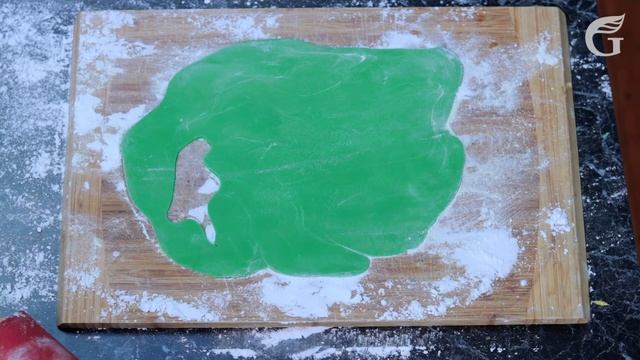 How to make an Earth cake