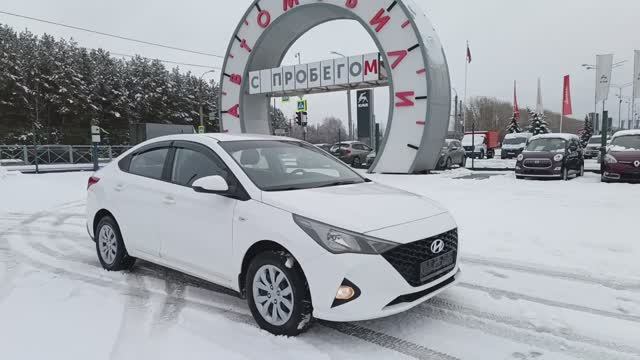 Hyundai Solaris 1.6 л Бензин АКПП (123 л.с.) 2021
