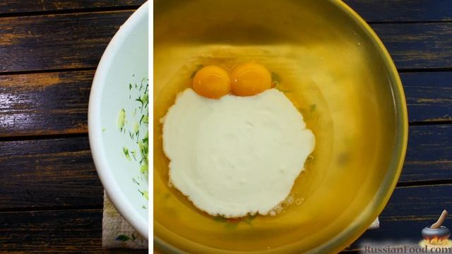 Лёгкий и с ароматной начинкой. ЗАЛИВНОЙ ПИРОГ С КАБАЧКАМИ